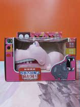 Golden and 85113A shake-to-net red child bites fingers River Horse teeth Tooth Bite of a mans demagoguery bites a whole demagogic toy