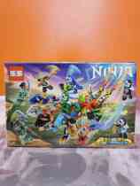 Ledo A8107-8 Mindy Phantom Ninja Dragon Compatible Lego Building Blocks Boys Toys Childrens Intellectual Assembly