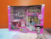 Teglow Toy 826 Light Music Over Home Toy Girl Emulation Electric Car Princess Dream Gift Box Puzzle Gift 6
