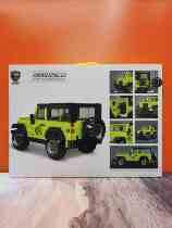 Lucky Stars 50020 Cross Country Jeep Gypsy Car Building Blocks Model High Difficulty Assembling Toy Car Children 8