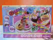 Creative Music Mark 6685 Light Clay Cake Party Small Tools Suit Ultralight Clay Molds Childrens Toys