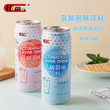 【Hamu】果汁乳酸菌饮料490ml*4[3元优惠券]-寻折猪