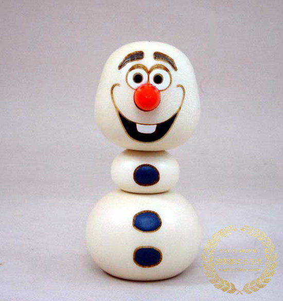 Japan's Usaburo traditional and wind Japanese-style ice and snow legend snow treasure puppet puppet doll cute decoration