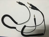 Suitable for ACL800 digital display weight surface resistance tester connecting wire spring wire test wire