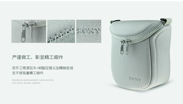 Sony LCS-BBF đơn túi máy ảnh vi A6000 a5100 a5000 a6300 vai túi máy ảnh cầm tay - Phụ kiện máy ảnh kỹ thuật số