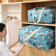 Waterproof Oxford cloth quilt storage bag canvas woven bag kindergarten bag clothes luggage bag moving packing bag