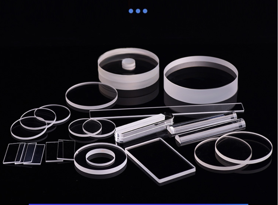 Quartz Crystal Sheet - Z Cut Quartz - Photonic Quartz Crystal Chip