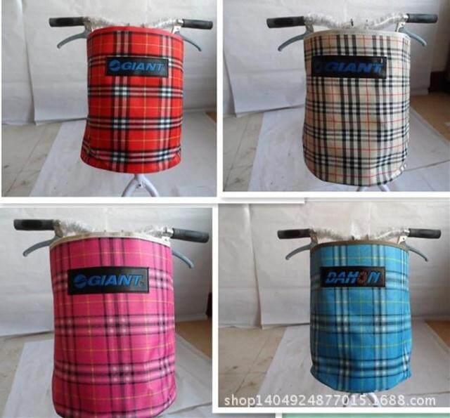 Panier pour vélo en toile - Ref 2257812 Image 8