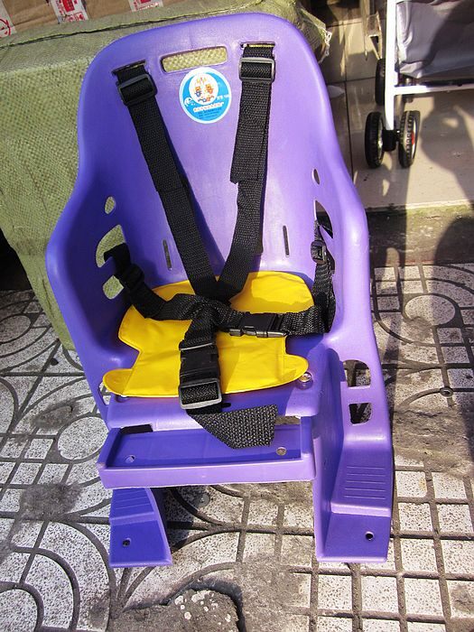 siège enfants pour vélo - Ref 2418075 Image 22