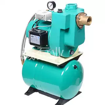 Germany Willo self-priming pump PU-460 750eh home hotel tap water automatic booster pump self-priming pump