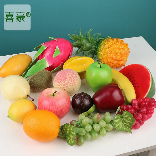 plastic fruit and veg toys