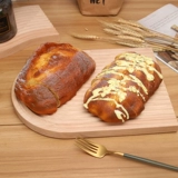 Моделирование хлеб нарезано европейская сумка модель модели выпечки