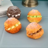 Симуляционный хлеб модель Puff Cake Food Shop Onch