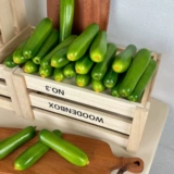 Модель фруктового огурца, маленький огурец, растительные украшения, реквизит для фотосъемки, окно, выставочный зал, модель комнаты, украшения