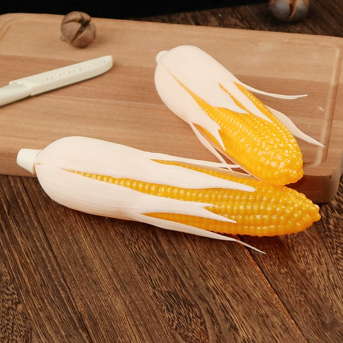 Моделирование овощной кукурузы Модельная еда, пища, фрукты и фрукты разбито окно, украшение торговых центров и стрельба по реквизиту