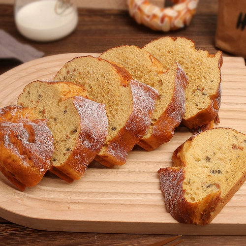 Моделирование хлеб нарезано европейская сумка модель модели выпечки