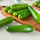 Модель фруктового огурца, маленький огурец, растительные украшения, реквизит для фотосъемки, окно, выставочный зал, модель комнаты, украшения