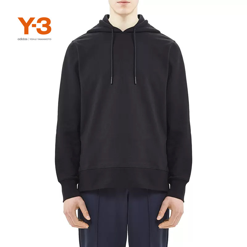 Y-3 Men's and women's fashion back printed casual sweater tide U CRFT SWEATSHIRT FS3398