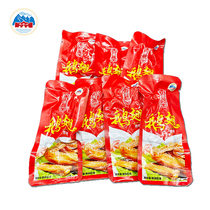 Lianyungang specialty to wind goose wings 148g 218g cooked food is snacks