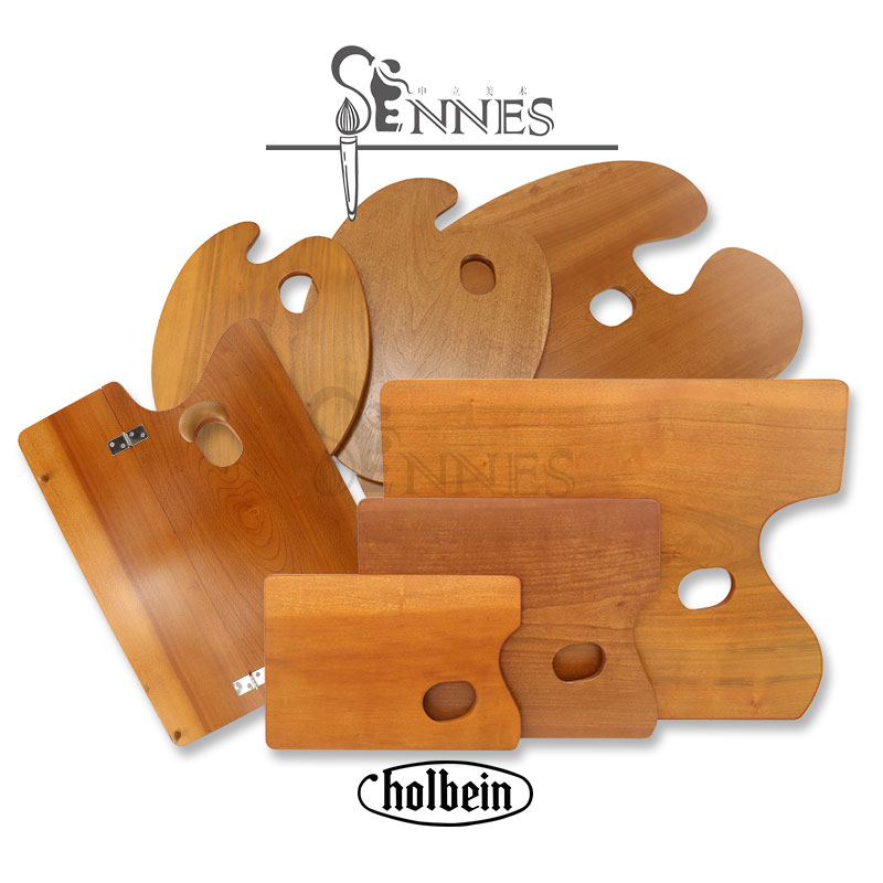 Japan Holbein Horbein's Universal Horns Type Pill-Type Folding Oil Painting Palette