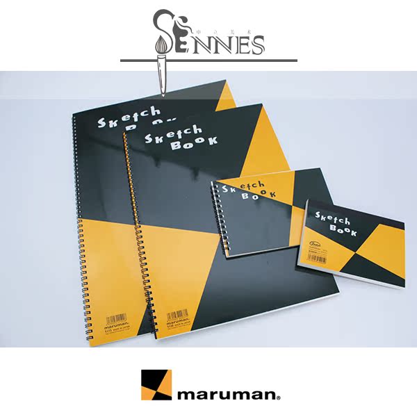 Japan Maruman Man Lewen Sketch Books Circle neutral acid-free classic watercolor book