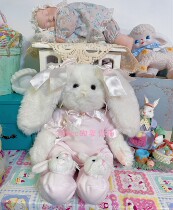 (Sold) bearington bear American antique rabbit middle-aged plush toy