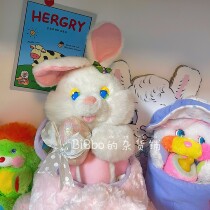 (Sold) Colorful Candy Showa Rabbit borrow popples