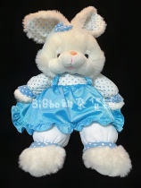 (Sold) Baozi face old material Showa rabbit