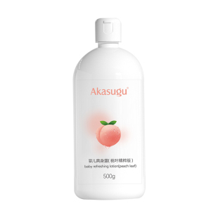 爱舒屋婴儿天然桃子水500ml
