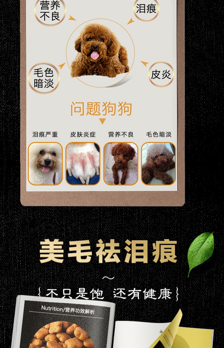 Chó Teddy tự nhiên làm đẹp lông đầy đủ dinh dưỡng thú cưng Wang VIP hơn gấu chó phổ thông chó con chó con xé rách 5 kg - Chó Staples thức ăn smartheart