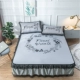 Đầm lụa tơ tằm váy đầm ba mảnh 1,5m có thể giặt gấp đôi 1,8 m điều hòa ghế mềm - Váy Petti váy giường đẹp	