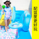 Children's inflatable swimming pool, extra large household baby swimming bucket, thickened large family child bathing pool