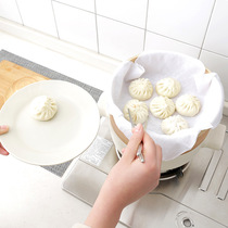 Breathable Day Style Pure Cotton Steam Cage Non Stick Cage Drawers Cloth Braising Dumplings Steamed Dumplings Steamed Dumplings Bungled Cloth Kitchen Accessories