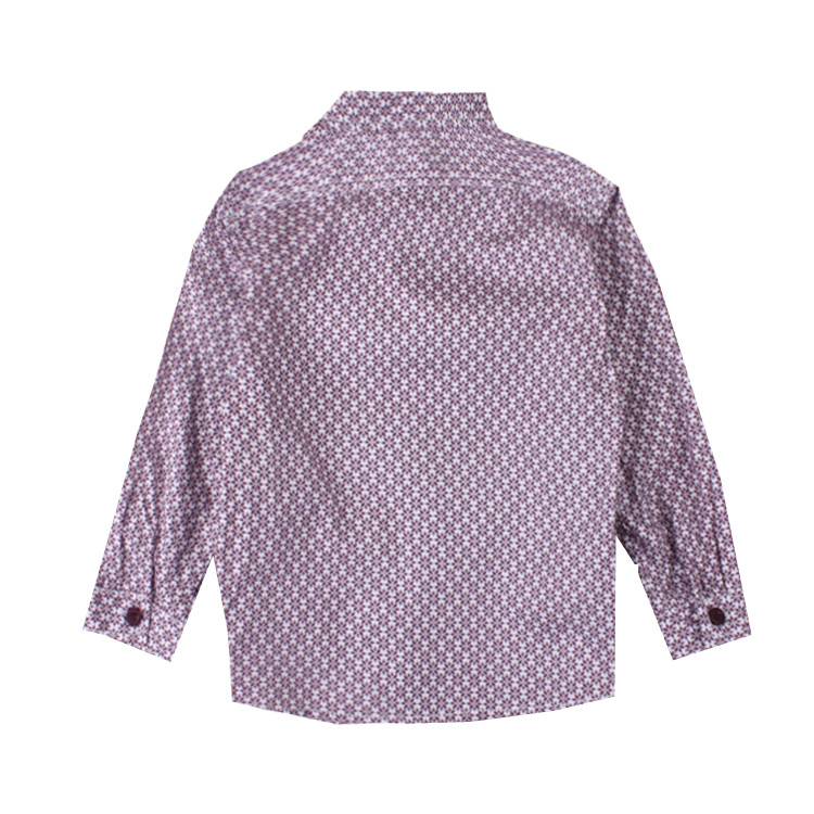 Chemise enfant à manche longue - Ref 2083632 Image 8
