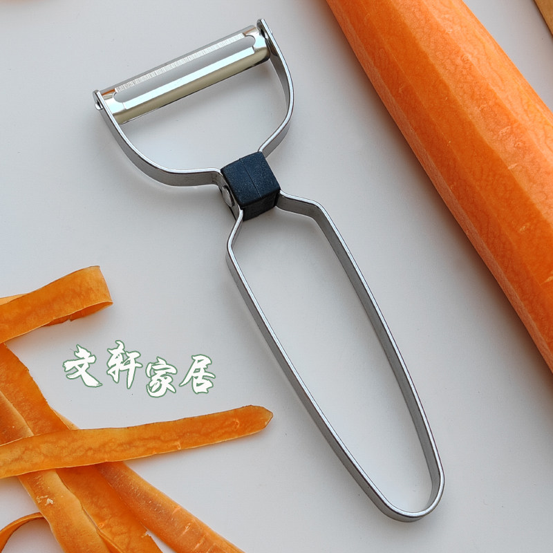 削皮刀界的颜值担当！双剑不锈钢削皮刀，你真的需要吗？-水果削皮器-淘宝好物网