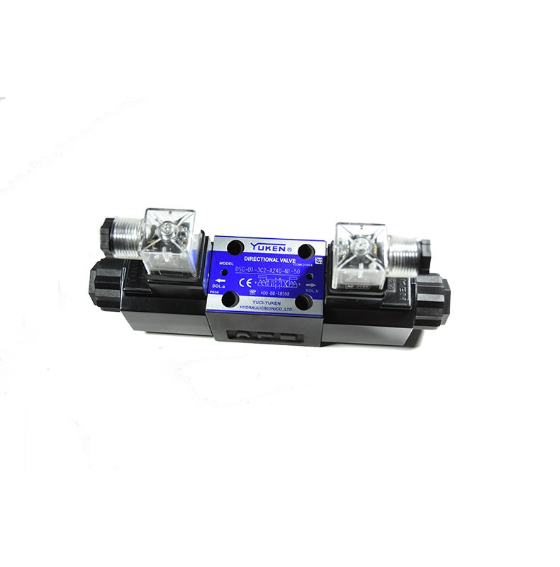 van thủy lực 5 2 Dòng nghiên cứu dầu YUKEN Yuci Van thủy lực DSG-01-3C2/2B2/3C4/A220CG24 Van định hướng điện từ van thuy luc daikin van thủy lực điều khiển bằng tay