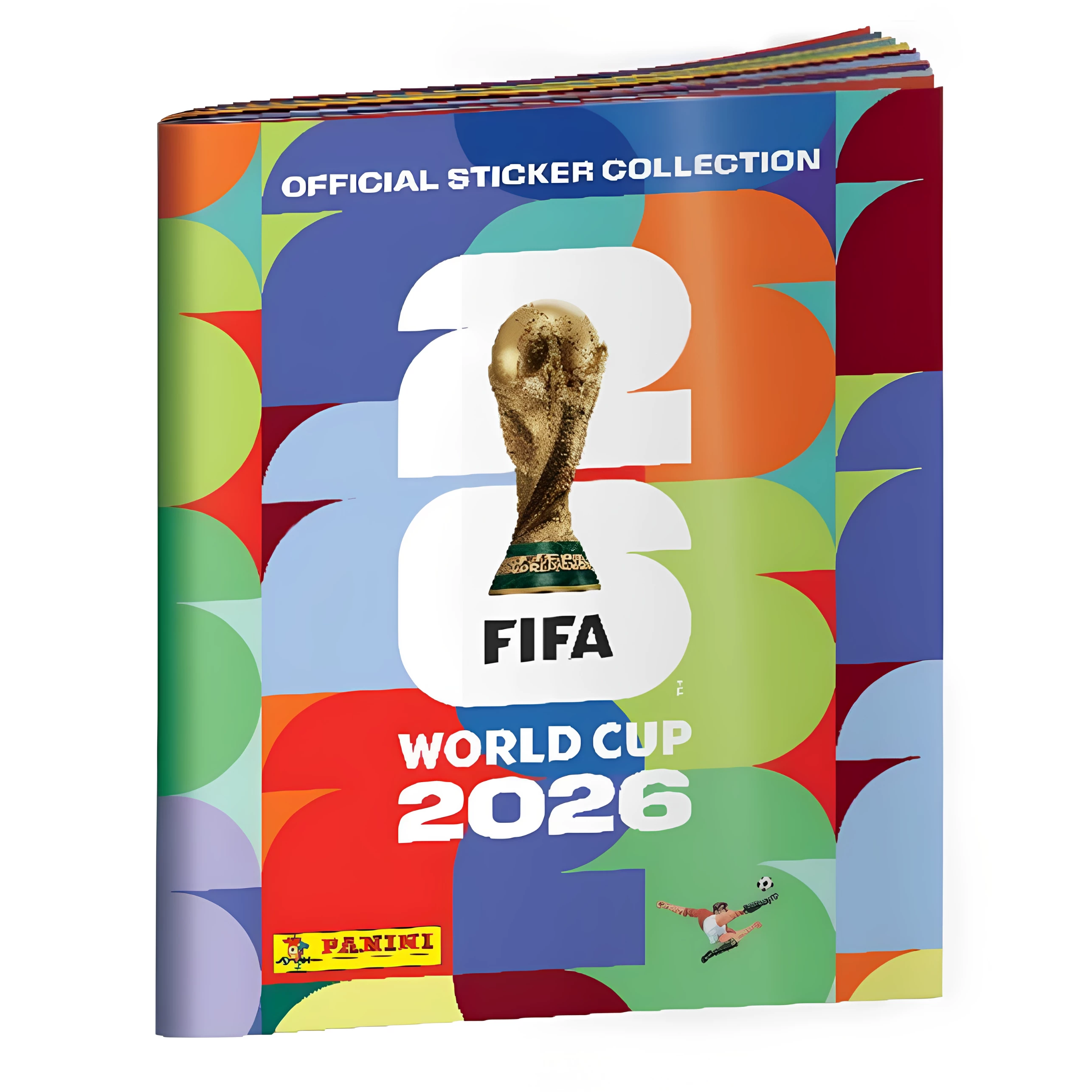 [Официальный Подлинный] Panini 2026 Panini World Cup FIFA World Cup Стикер Слепая коробка