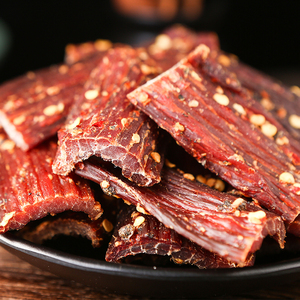 正宗蒙古风干手撕牛肉干250g