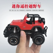 Điều khiển từ xa siêu nhỏ xe địa hình sạc xe jeep Hummer điều khiển từ xa xe trẻ em đồ chơi xe con trai đồ chơi chế độ đua xe