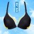 Dễ thương khóa trước cô gái đồ lót đen vú bikini chị béo trước khi mở khóa thời trang người lớn lỏng lẻo màu xanh