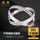 ສະແຕນເລດ telegraph pole hose hoop pipe clamp clamp reinforced cable tie hoop water pipe clamp shipping free for order over 10 yuan