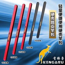 Kengru Fishing Rod Bag Rod Bag Hard Shell Waterproof Fishing Bag Road Subpole Pack Bench Fishing Black Pit Wild Fishing Mini Fishing Gear Bag