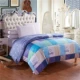 Chăn bông đơn mảnh đôi 1,8 mét giường 200x230 ký túc xá sinh viên 1,5m chăn bông duy nhất - Quilt Covers