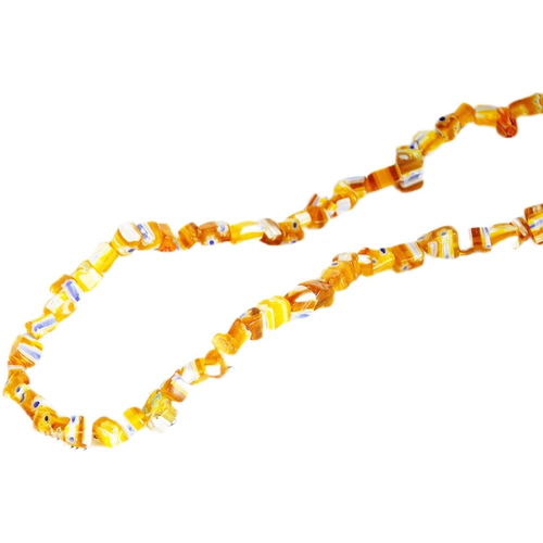 Брендовые ретро стеклянные бусины, серьги, аксессуар, аксессуары, ожерелье