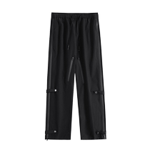 Outdoor imitation assault pants for men waterproof spring and autumn American functional workwear straight pants trendy brand handsome casual pants for men