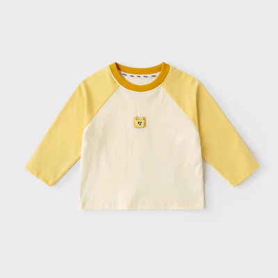 [7A抑菌]宝宝长袖T恤嘟嘟家秋冬打底衫童装儿童男童上衣女童衣服