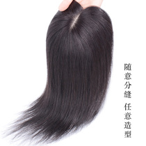 The hand-made needle is full of real people with hair covered with white hair and no Liu Hai wigs