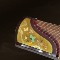 Qin 21 Xuan Guzheng-Flying Butterflies