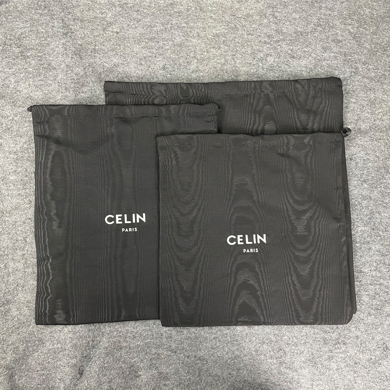 Celin Celine Arc De Triomphe Dust Bag Underarm Saddle Tofu Bag Smiley Face Catfish Bag DIY Custom Bag