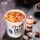Маленький суп, острый розовый сладкий картофель фанат цветочный броня пивоваренная фаст -фуд обаточная закуска закуска мгновенная лапша целая коробка
